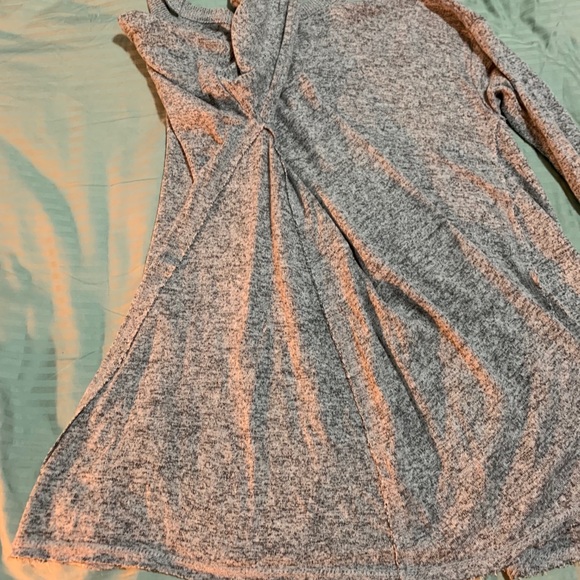 Inspired Hearts Cold Shoulder Sweater - Picture 5 of 5